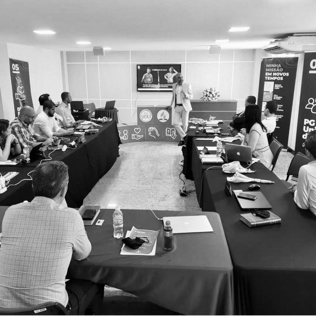 palestra treinamento